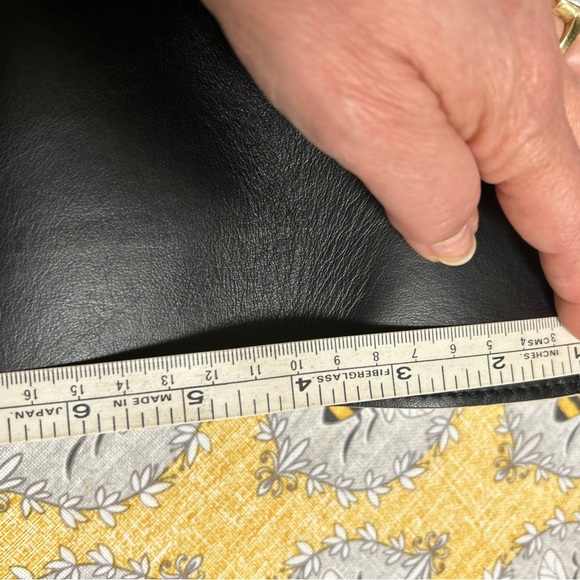 Patrizia Pepe Black Leather  Handbag - Picture 11 of 12